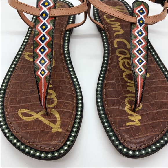 Sam Edelman Gigi 6 Sandals Tribal - Picture 4 of 7
